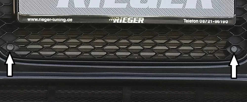 PDC-Halter-Set, links/rechts, schwarz für Audi A5 S5 (B8/B81) Coupé 10.11-06.16 (ab Facelift)