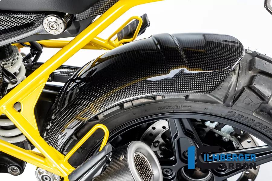 Kotflügel hinten für Offroad Reifen BMW R nineT