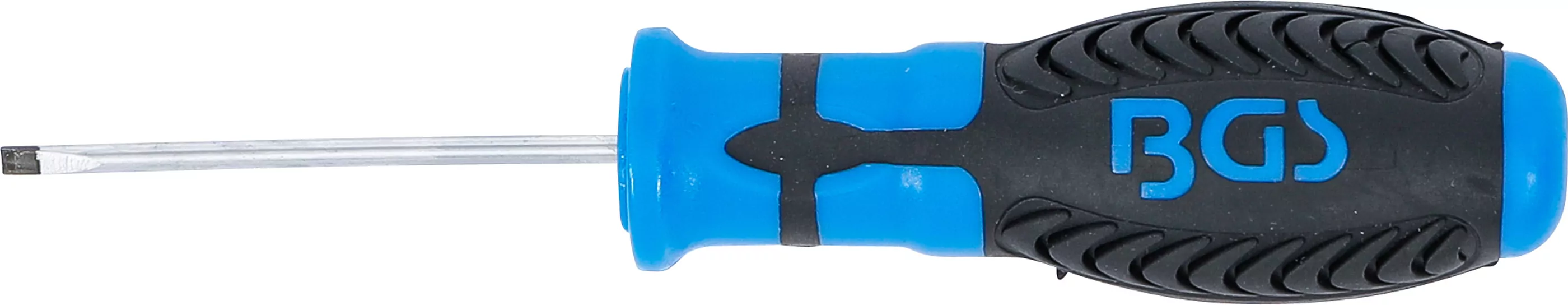 Schraubendreher | Schlitz 3 mm | Klingenlänge 60 mm