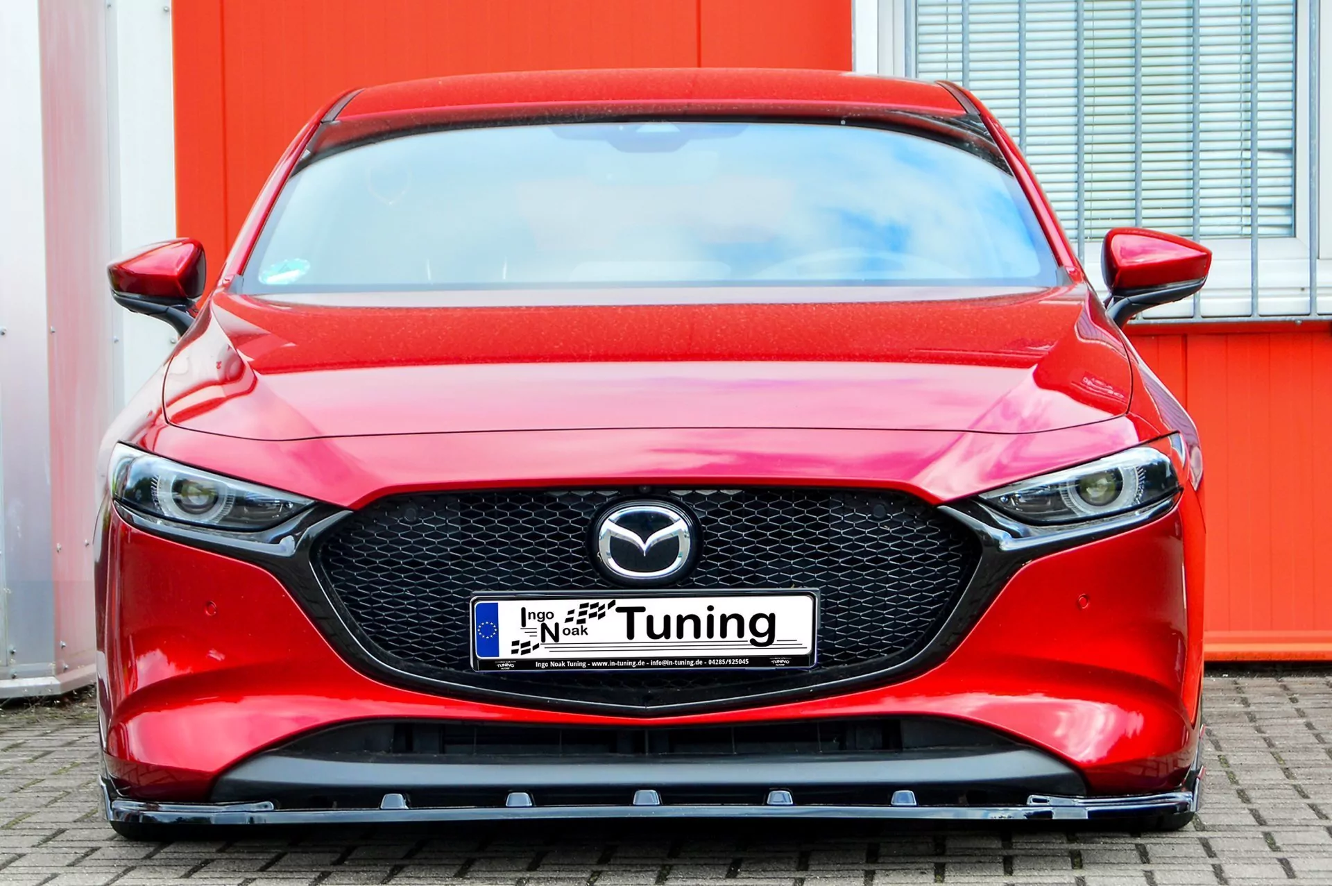 Cuplippe mit WING für Mazda 3 BP ab Bj.2018-