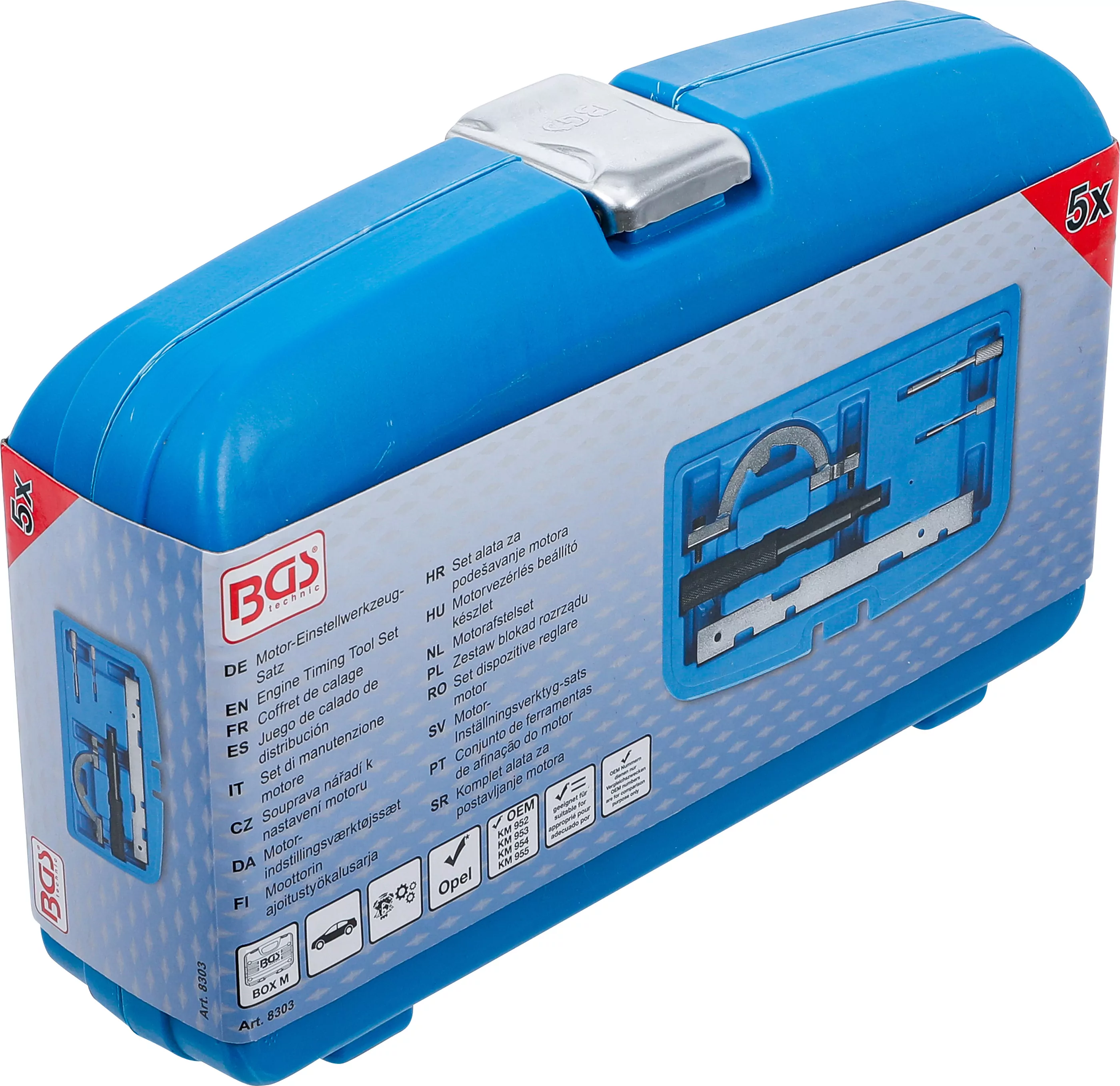 Motor-Einstellwerkzeug-Satz | für Opel 1.0, 1.2, 1.4