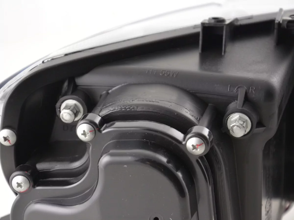 Scheinwerfer Set Daylight LED TFL-Optik Mazda 6 Limo Bj. 02-07 chrom