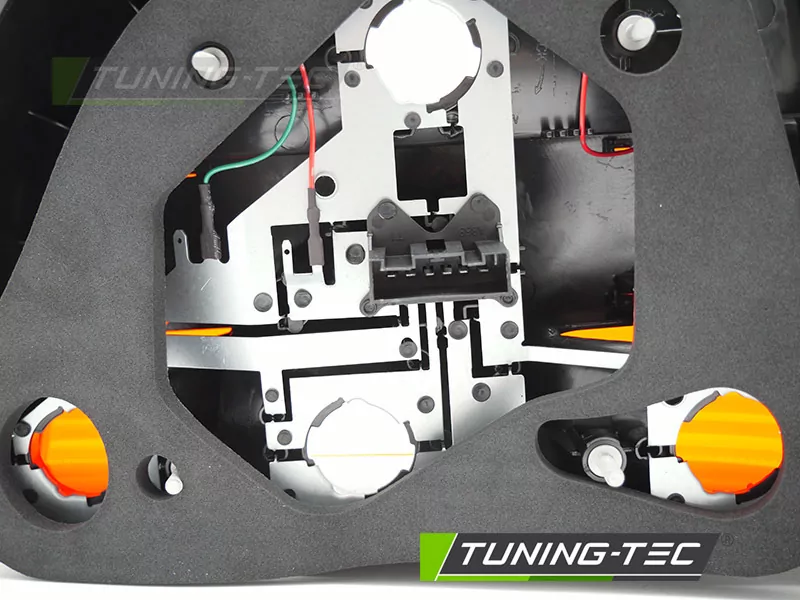 Tail Light Right Side Tyc Fits Bmw E39 Lci 00-03