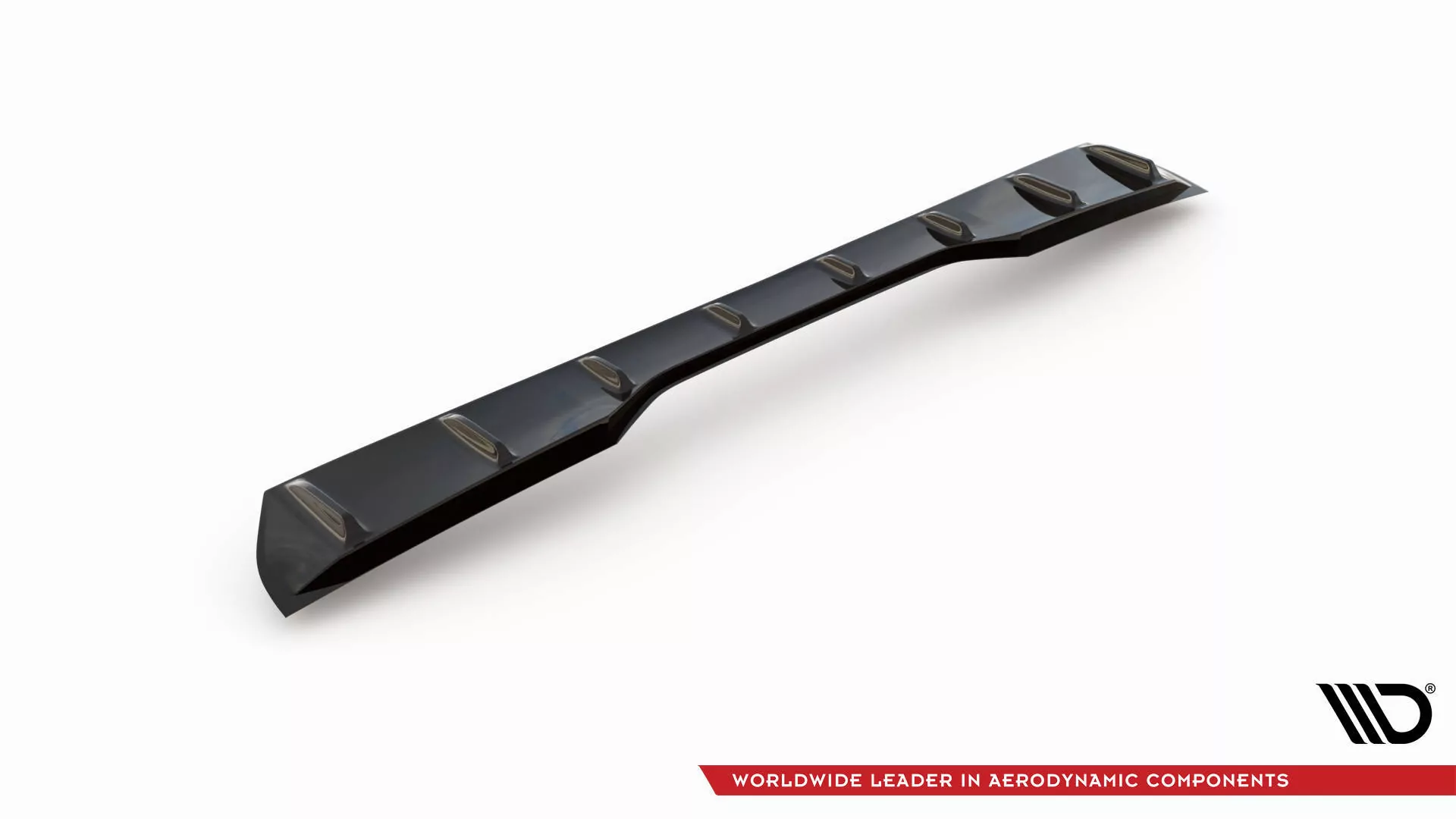 Heckscheiben Spoiler Für Honda Civic Type-R Mk 11 Schwarz Hochglanz