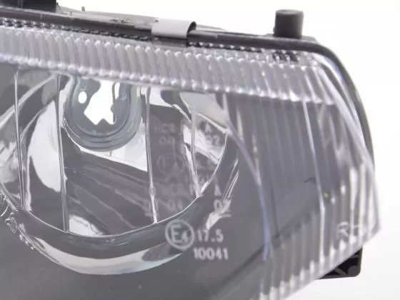 Verschleißteile Scheinwerfer rechts Alfa Romeo 156 Typ 932 Bj. 97-03 schwarz