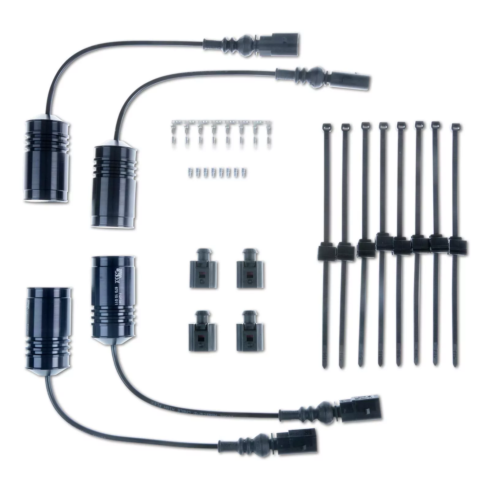 KW Stilllegungssatz für elektronische Dämpfung LAND ROVER RANGE ROVER EVOQUE Cabriolet (L538, LV) Allrad 11/2015-