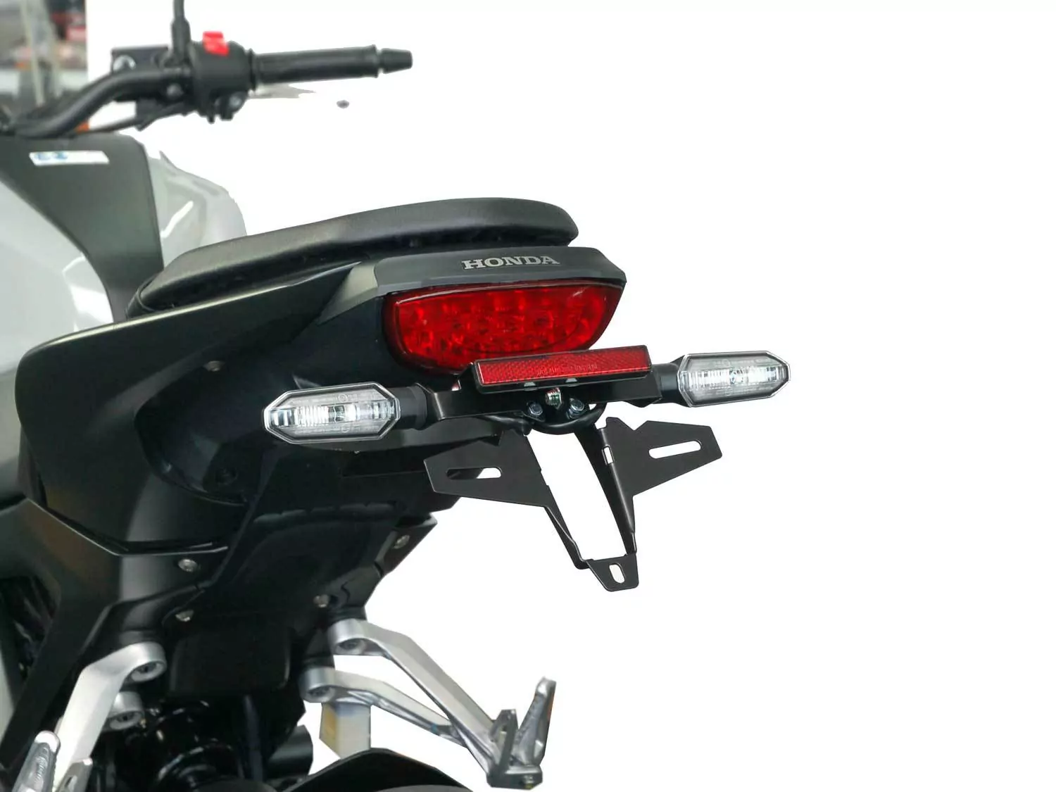Kennzeichenhalter IQ5 für Honda CB125R | CB300R (2018-2022)