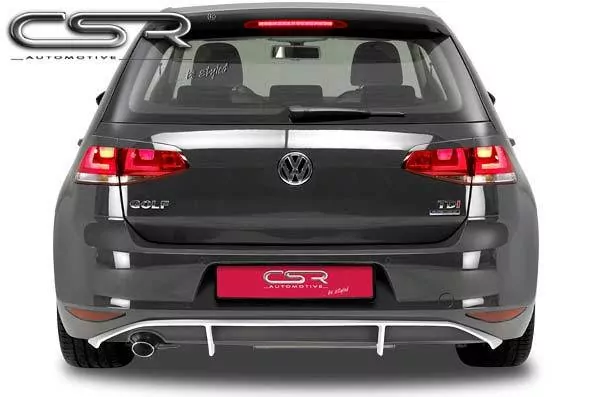 Heckansatz für VW Golf 7 HA090