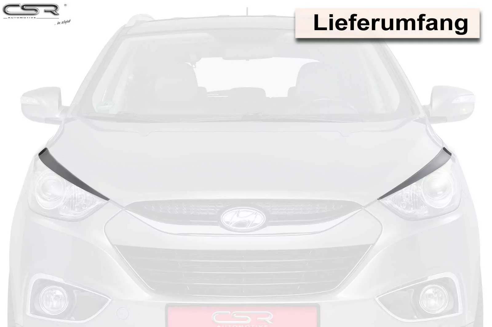 Scheinwerferblenden für Hyundai IX35 SB257