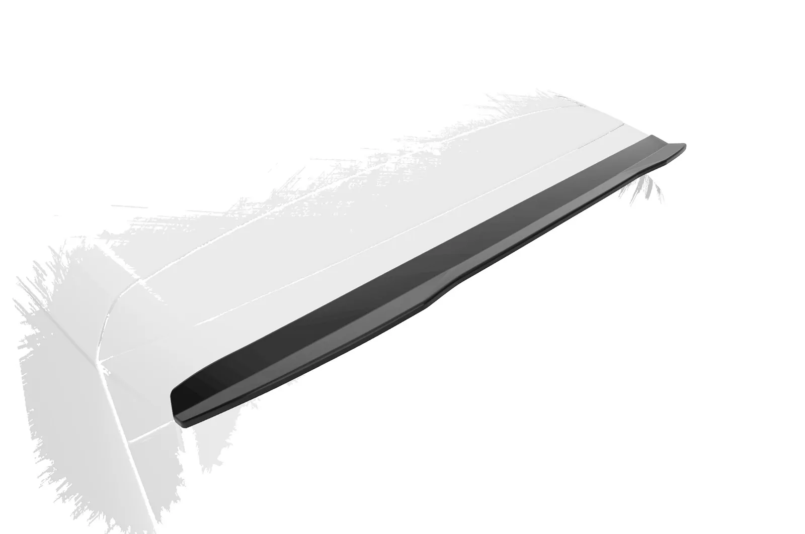 Heckflügel mit ABE für Skoda Kodiaq HF892 Schwarz Strukturiert