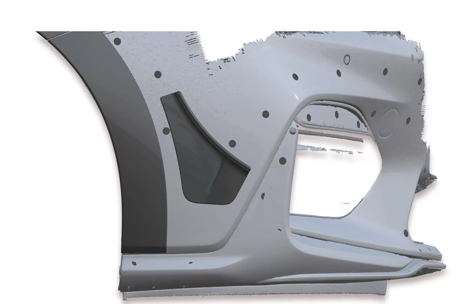 Performance Flaps für Hyundai I30 (PD) FP013