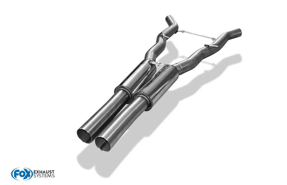 BMW F12 640i/650i Cabrio  Vorschalldämpfer rechts/links