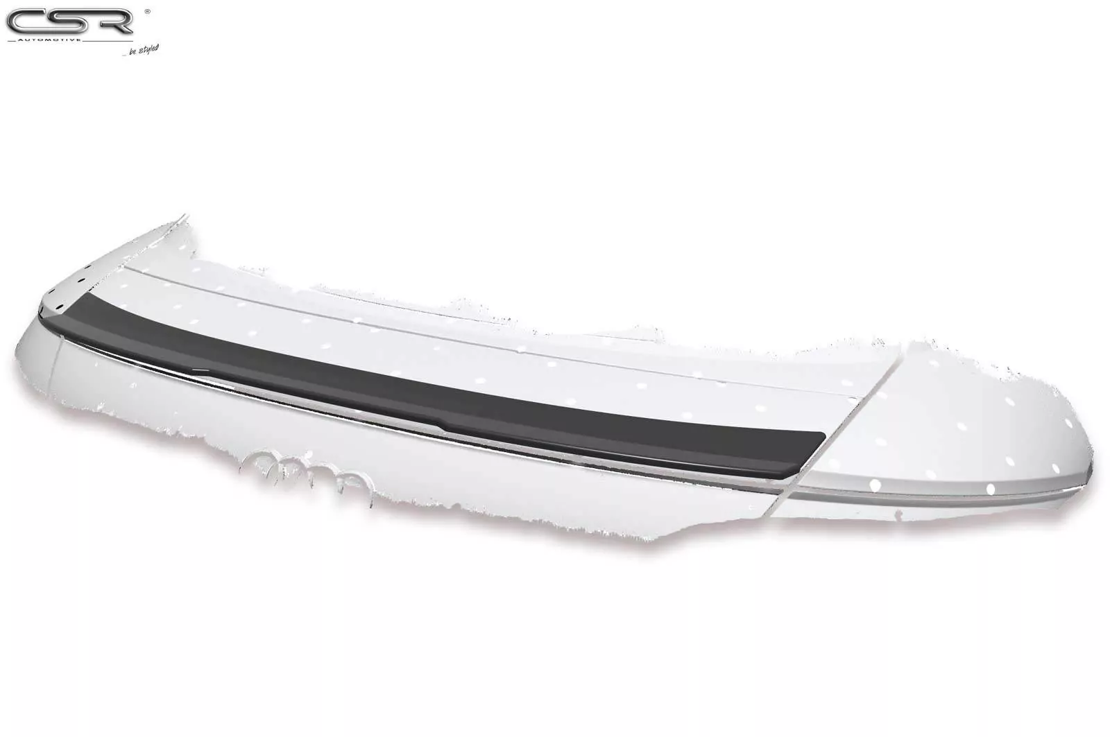 Heckflügel mit ABE für Audi TT FV / 8S HF674 Strukturiert (schwarz matt)