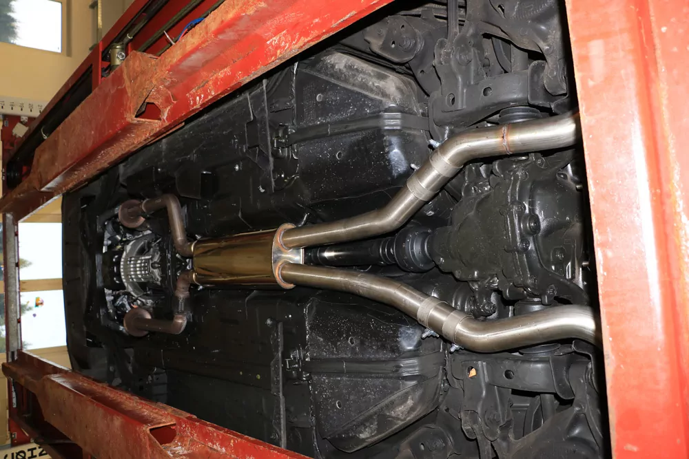 Ford Mustang VI Coupe & Cabrio - 6/8-Zylinder  Vorschalldämpfer