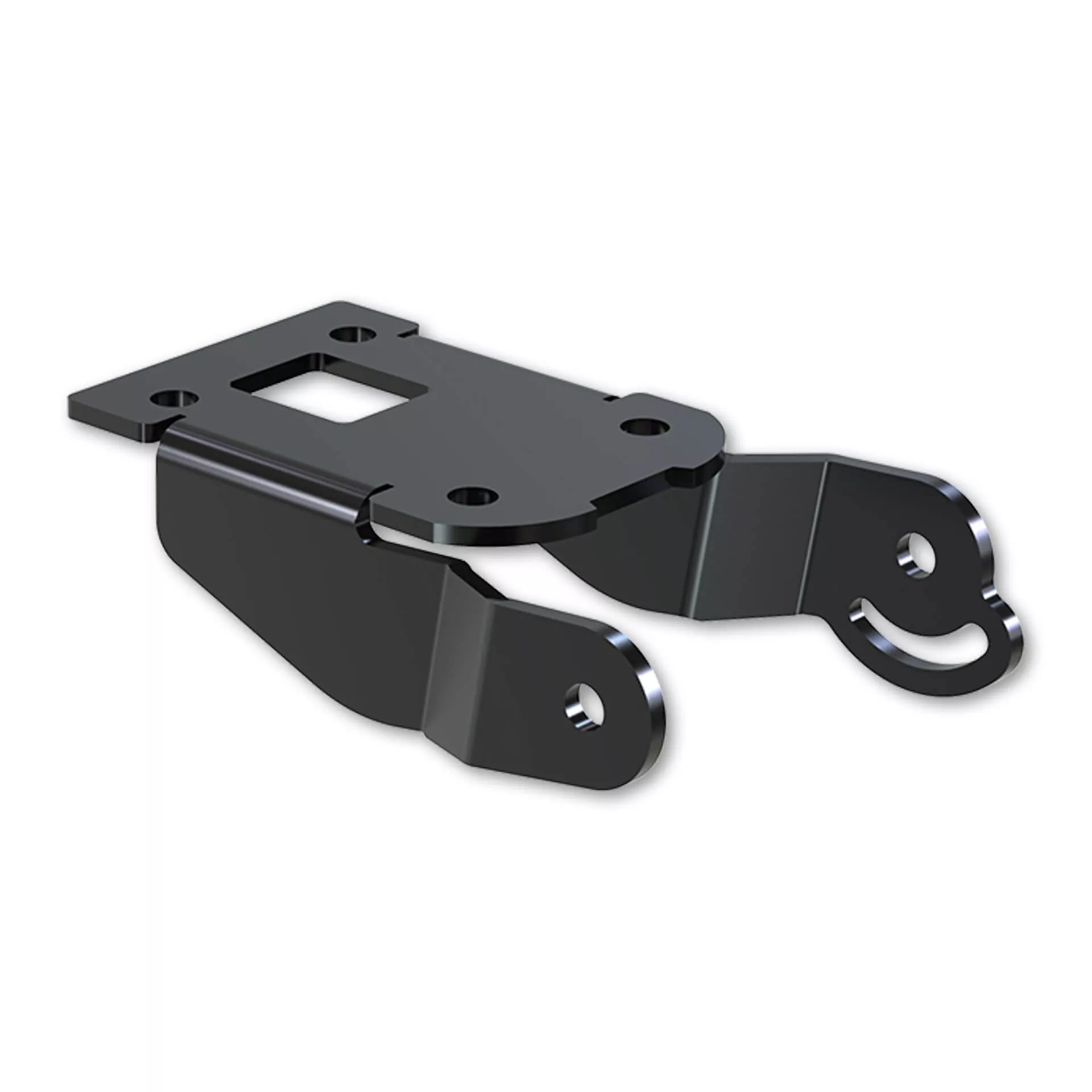 HIGHSIDER AKRON-RS PRO für Kawasaki Z 1000 14-18, inkl. Kennzeichenbeleuchtung