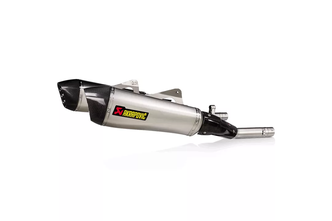Akrapovic Slip-On Line (Titanium) Auspuff für BMW K1600GT/GTL Modelljahr 2021-