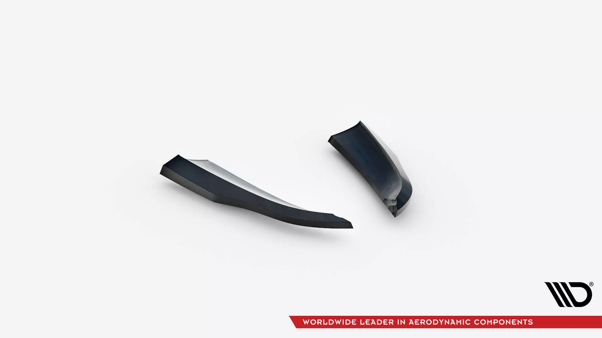 Heck Ansatz Flaps Diffusor Für Porsche 718 Cayman GT4 RS 982c Schwarz Hochglanz