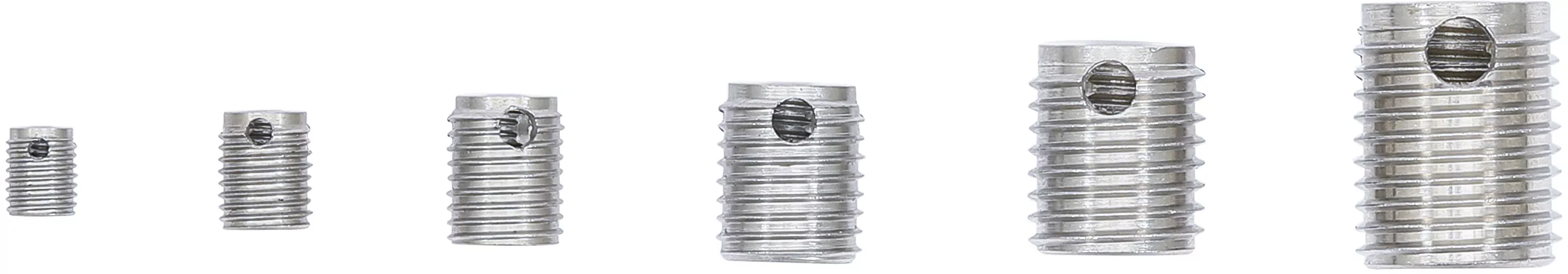 Gewindeeinsätze-Sortiment | selbstschneidend | 32-tlg.