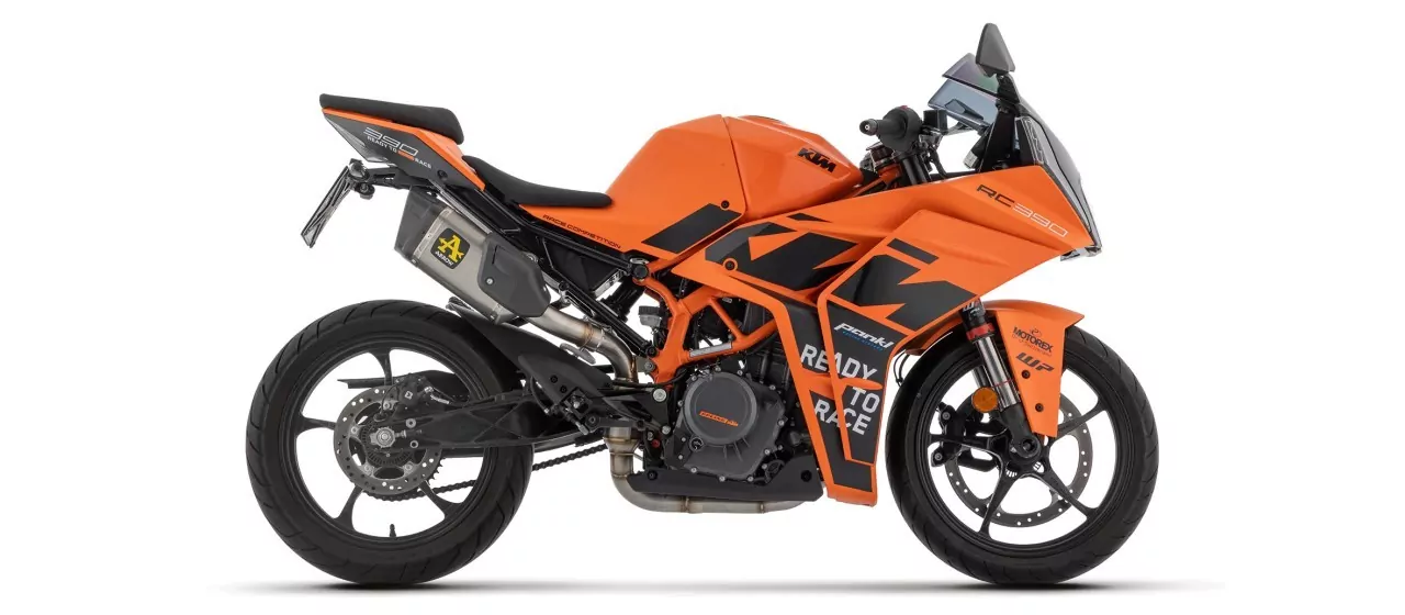 ARROW Competition Pista Titan KTM RC 390 22-23