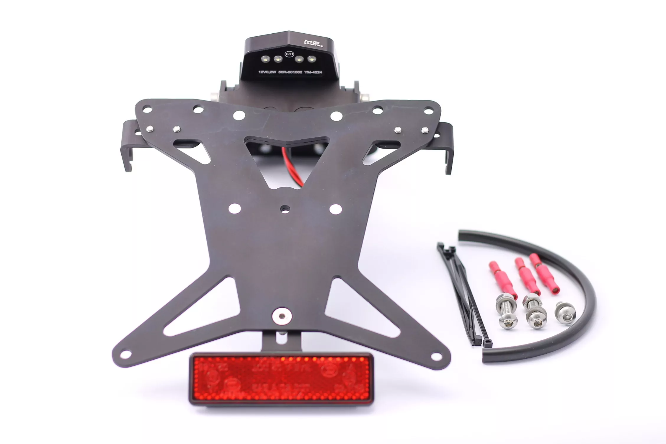 Kurzes Heck - Kennzeichenträger - Kennzeichenhalter für Aprilia RSV4 1000 RR ab 2017