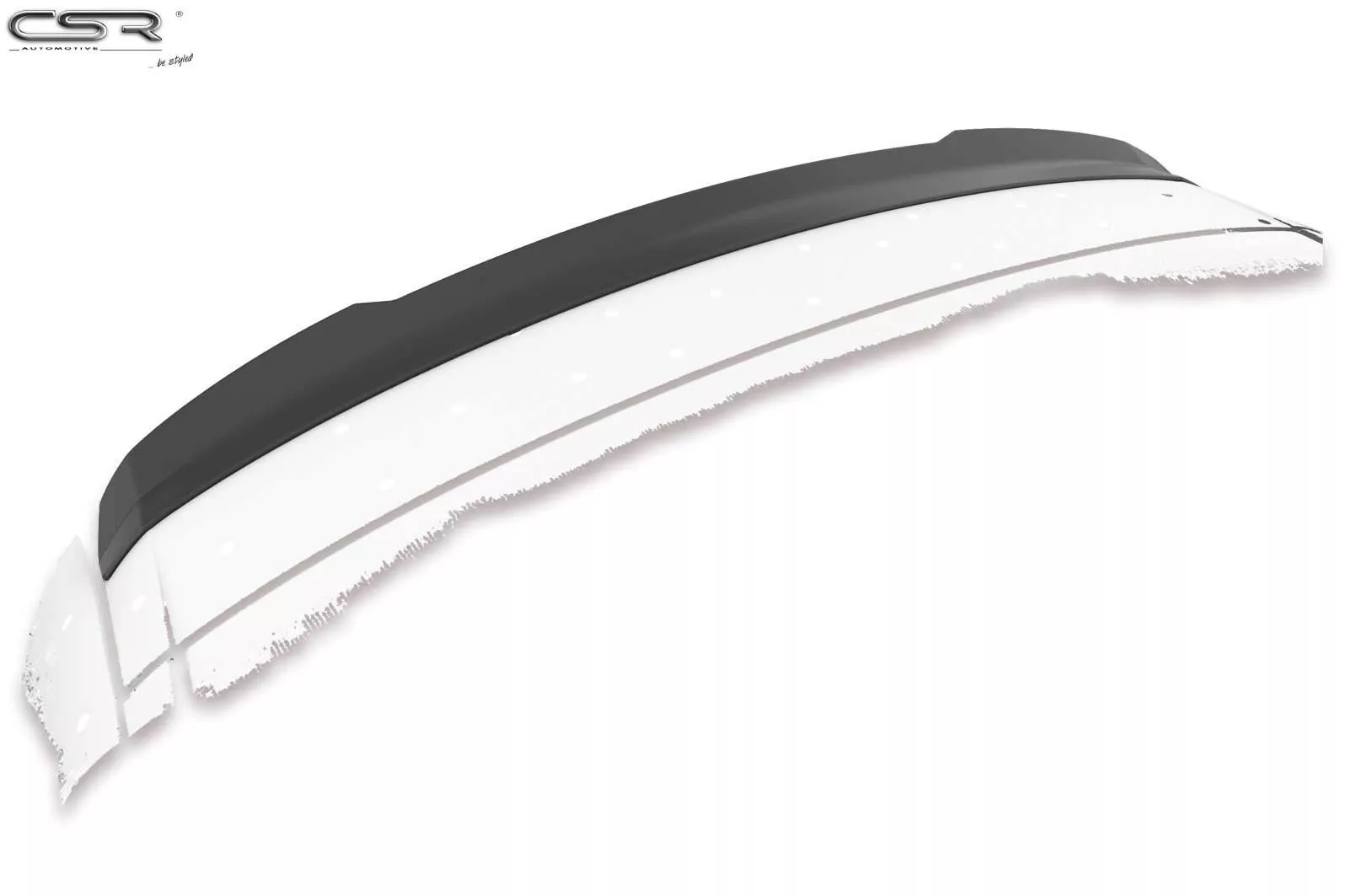 Heckflügel mit ABE für BMW 5er F11 HF695-M Carbon Look (matt)