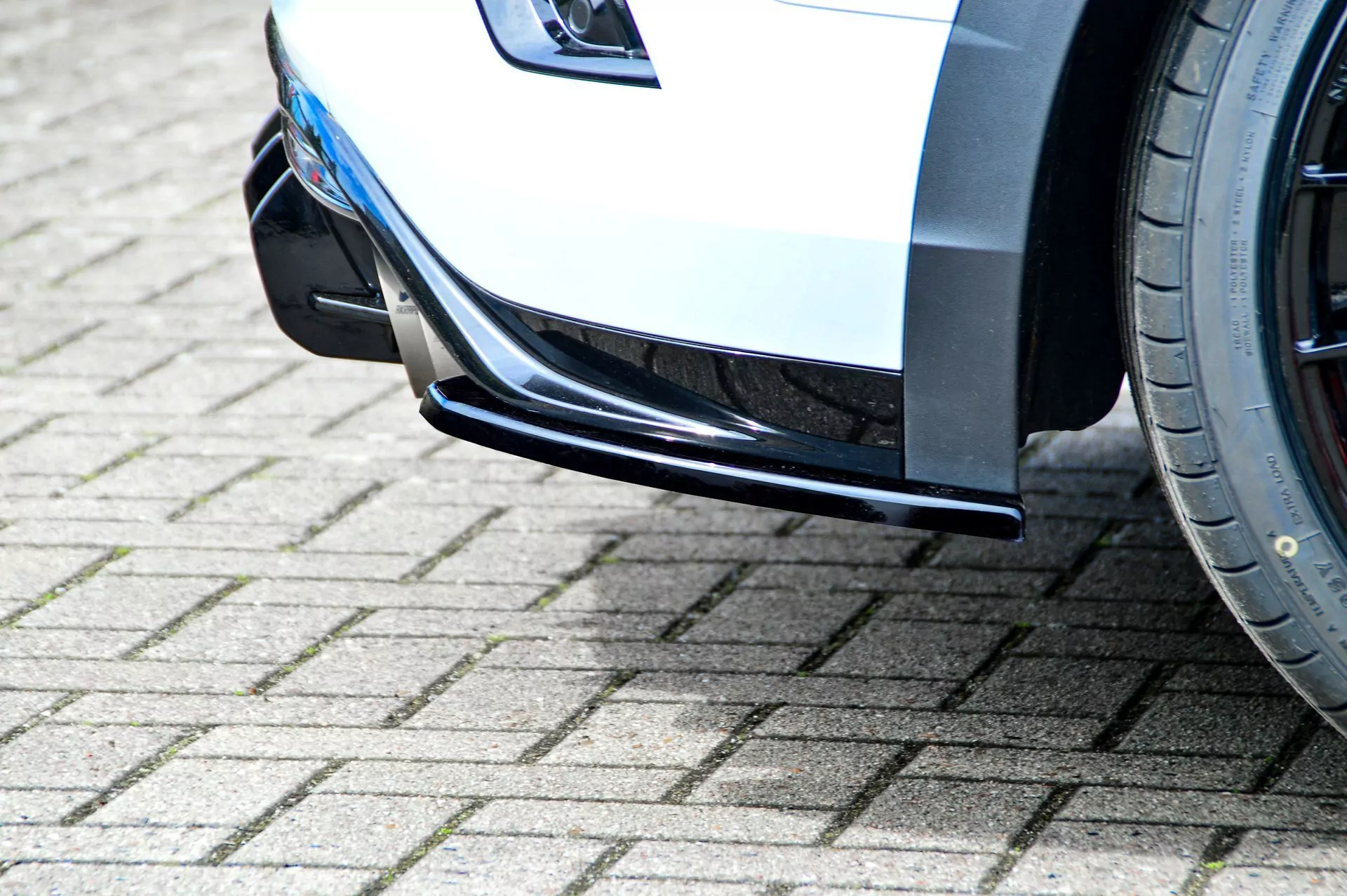 Heckansatz Seitenteile für VW T-ROC R