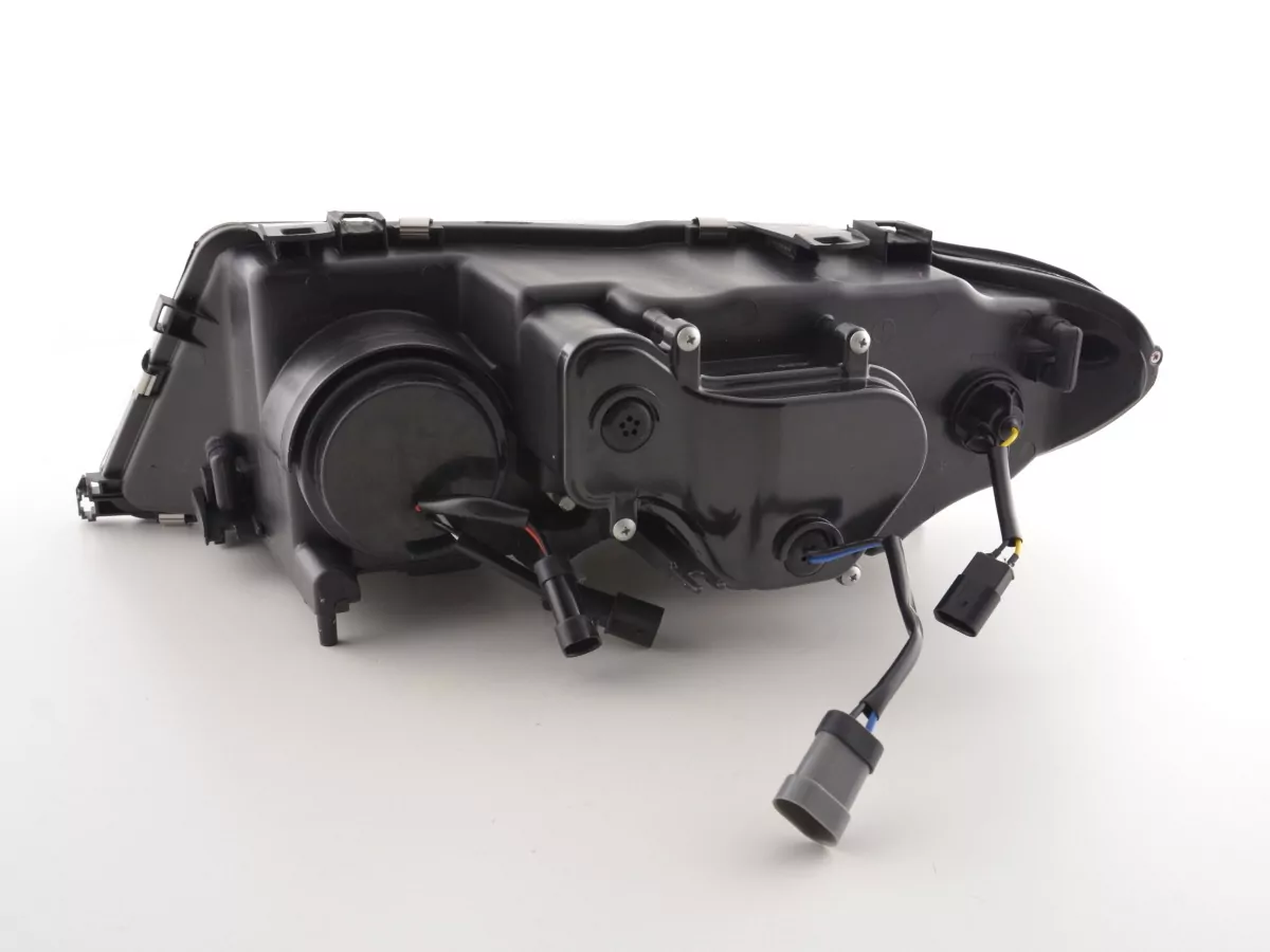 Scheinwerfer Set BMW 3er E46 Coupe, Cabrio Bj. 03-05 schwarz