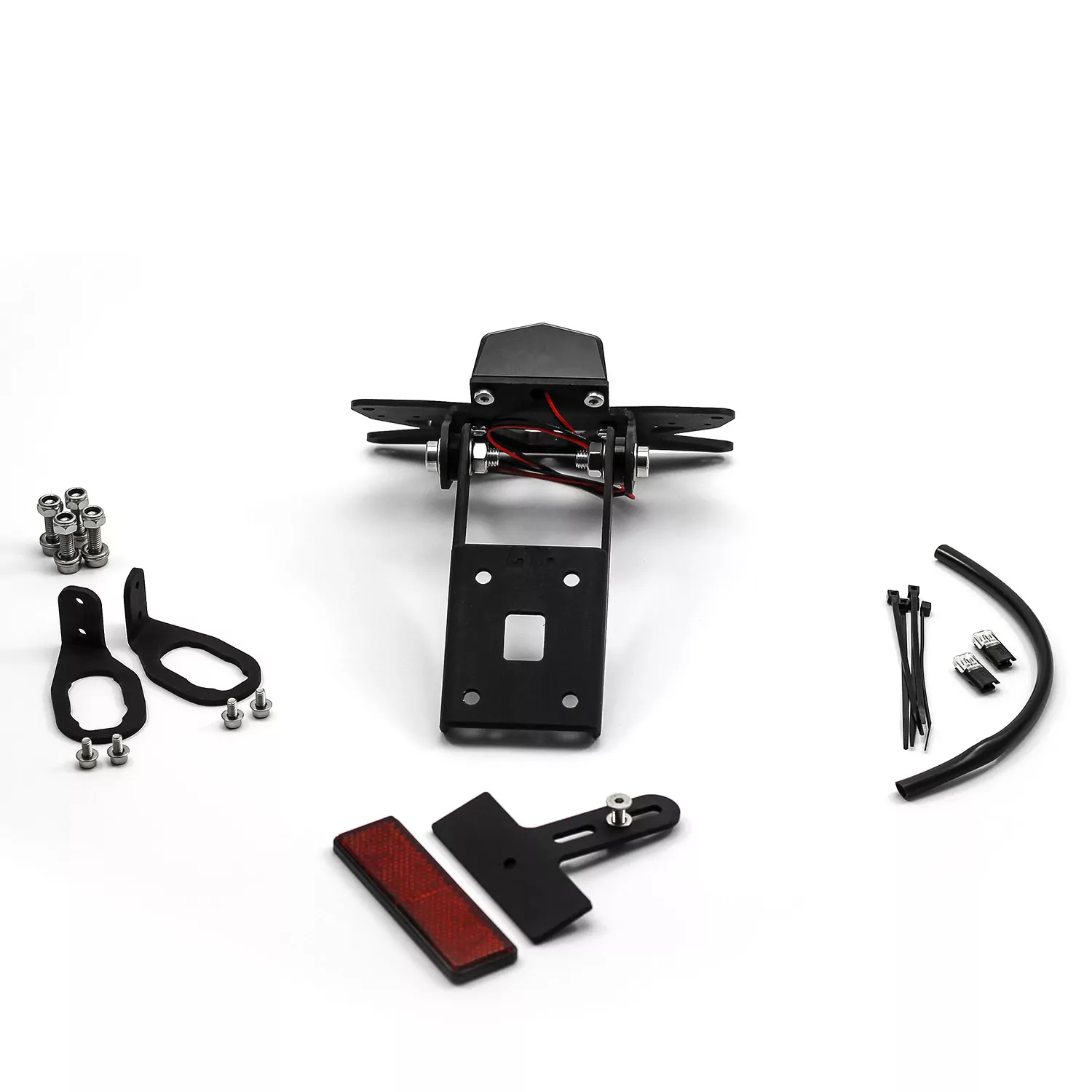 MG Biketec Kennzeichenhalter für Kawasaki Z 1100 / SE ab 2026