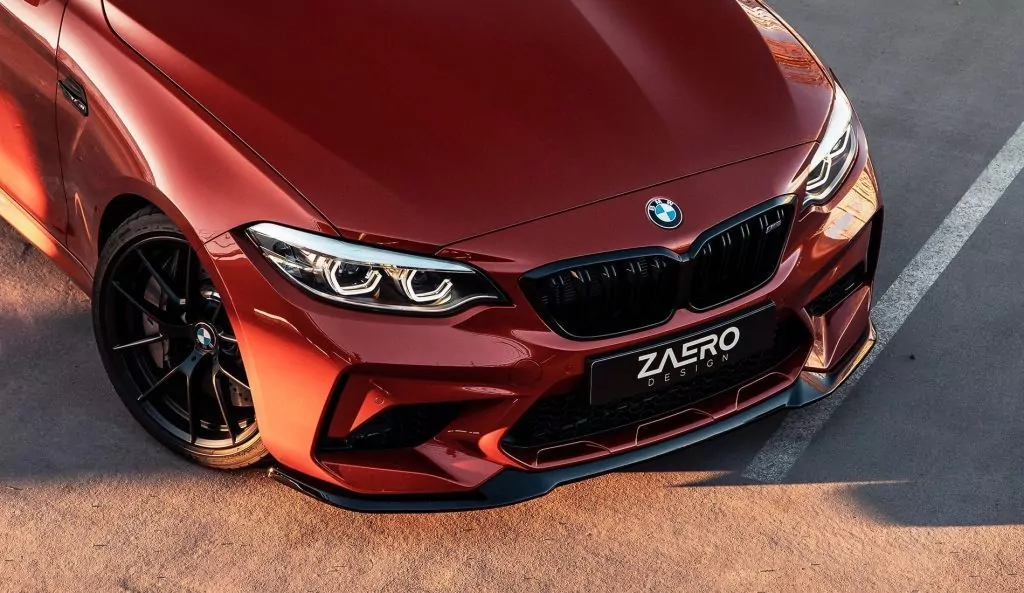 EVO-S Frontspoiler für BMW M2 F87 Competition