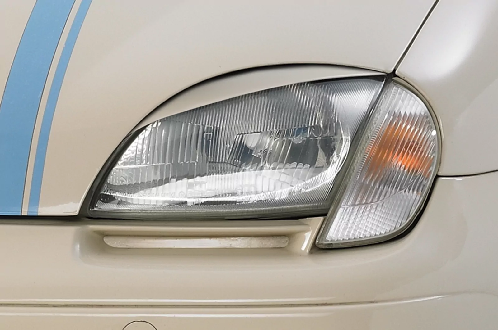 Scheinwerferblenden für Fiat Seicento (Typ 187) SB150