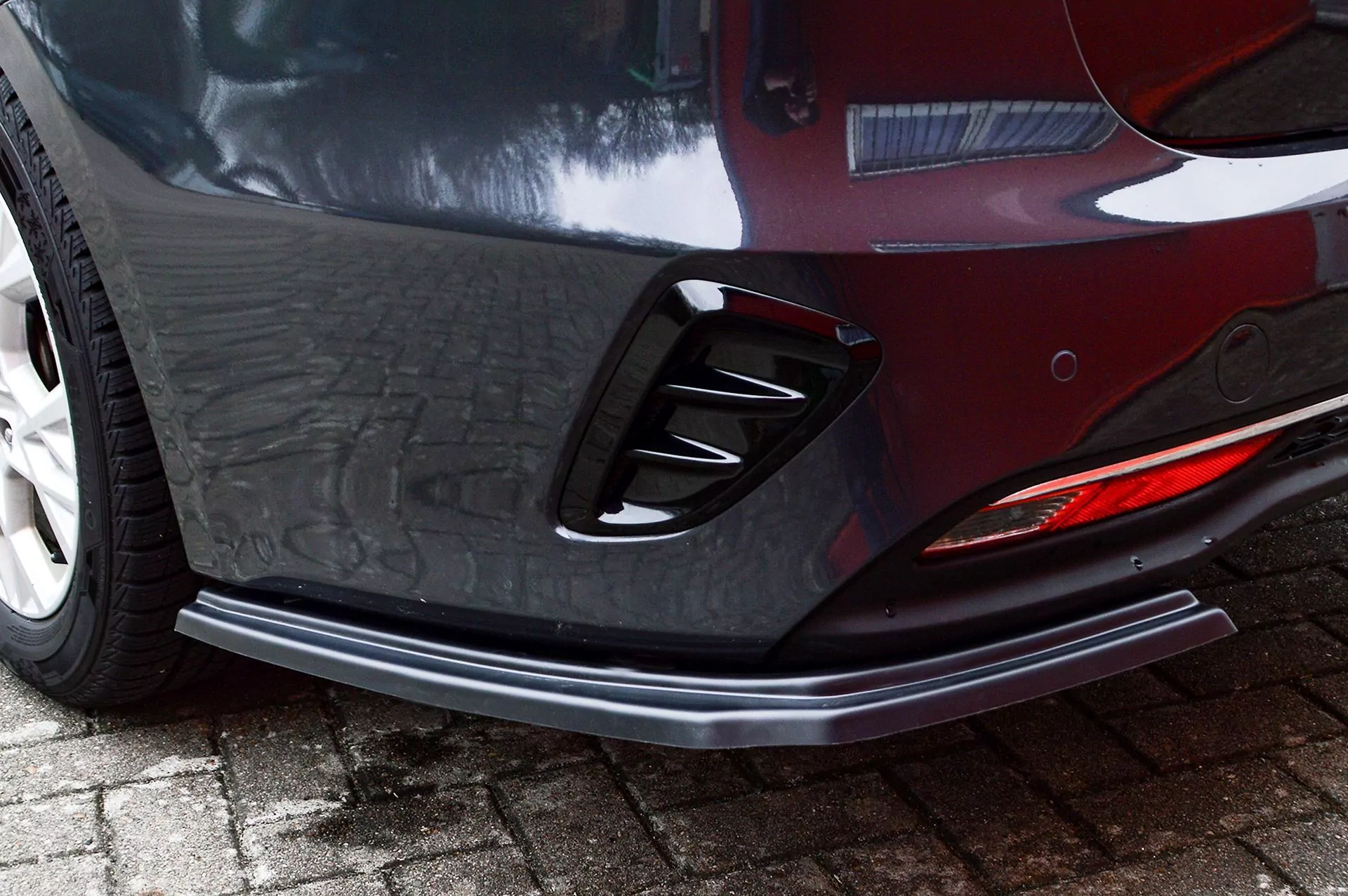 Heckdiffusor Seitenteile für Kia Ceed CD SWab Bj. 2021-