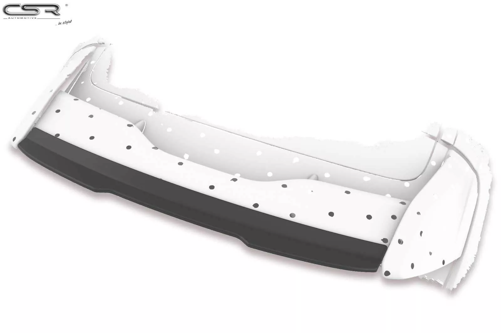 Heckflügel mit ABE für Ford Focus MK3 RS HF679 Strukturiert (schwarz matt)