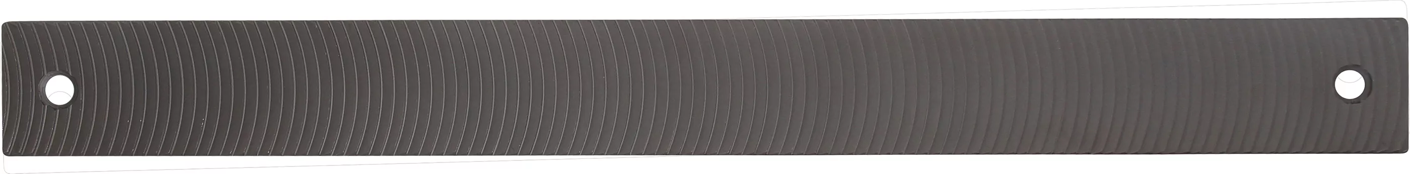 Karosseriefeilenblatt | grob | halbrund gefräst | 350 x 35 x 4 mm