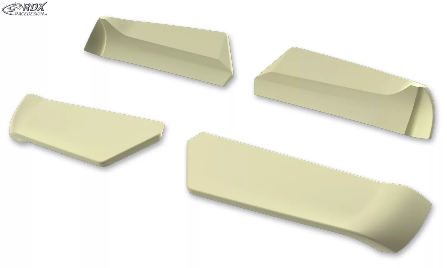 RDX Heckspoiler für MERCEDES Vito & Viano 639 2003-2014 (für Heckklappe) Dachspoiler Spoiler