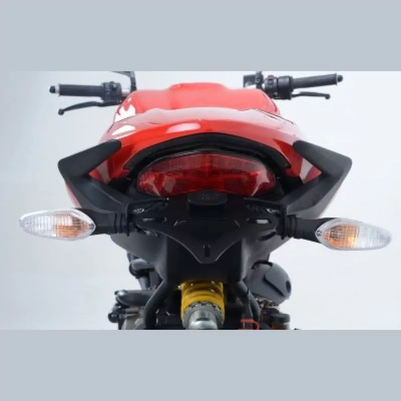 R&G Premium Kennzeichenhalter Ducati Monster 821 2014-2017 / 1200 2014-2016