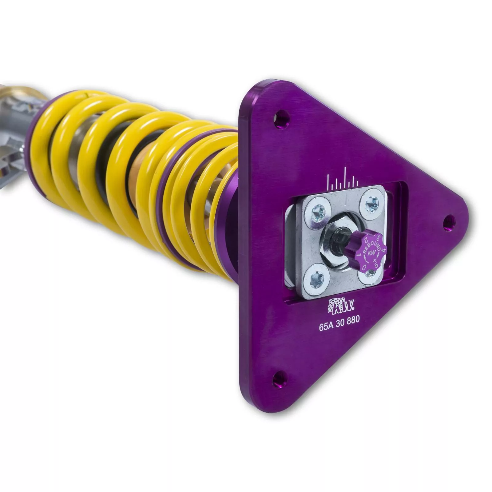 KW Gewindefahrwerk V3 Clubsport inkl. Stützlager RENAULT MEGANE IV Schrägheck (RFB, B9A/M/N_) 11/2015-