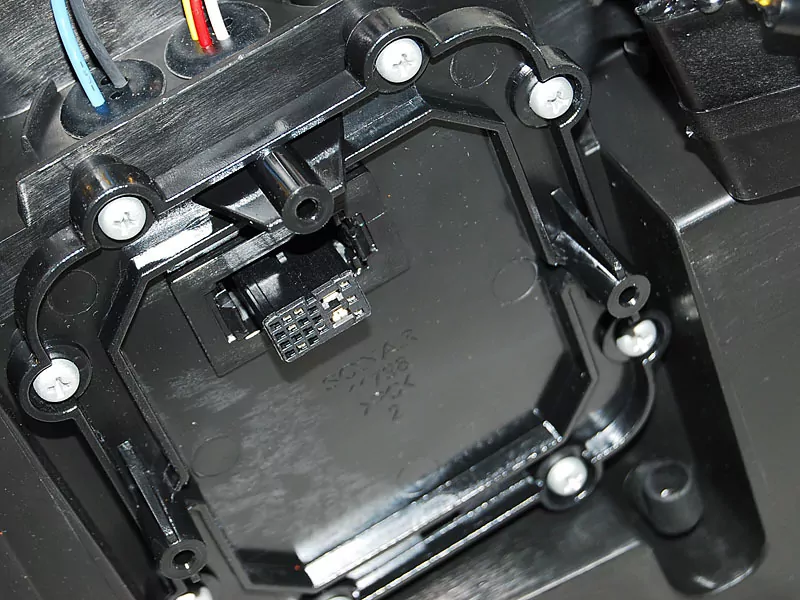 Xenon Headlights Black Fits Mercedes W220 S-Klasse 10.02-05.05