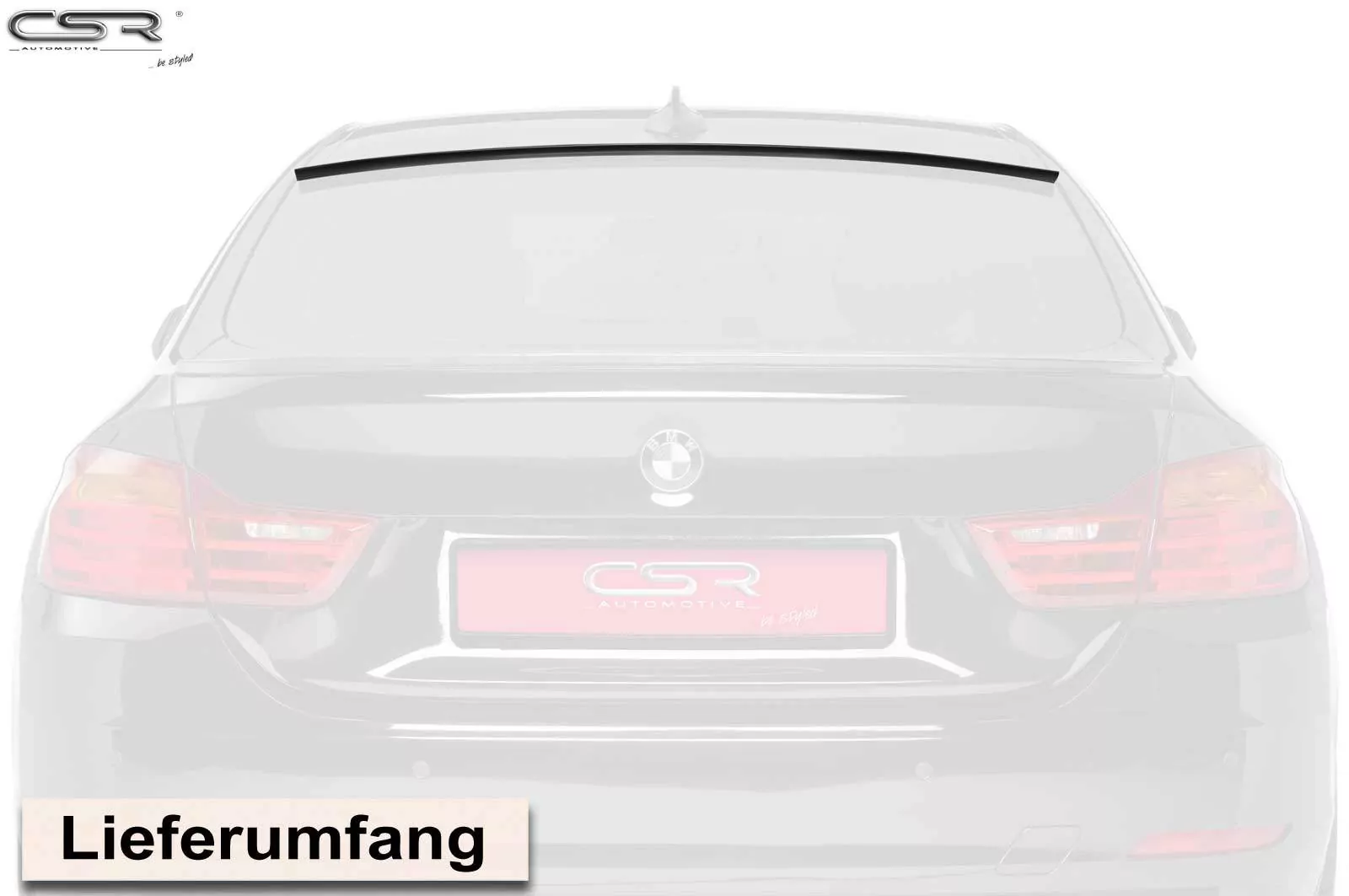 Dachkantenlippe für BMW 4er F36 Gran Coupe DKL132