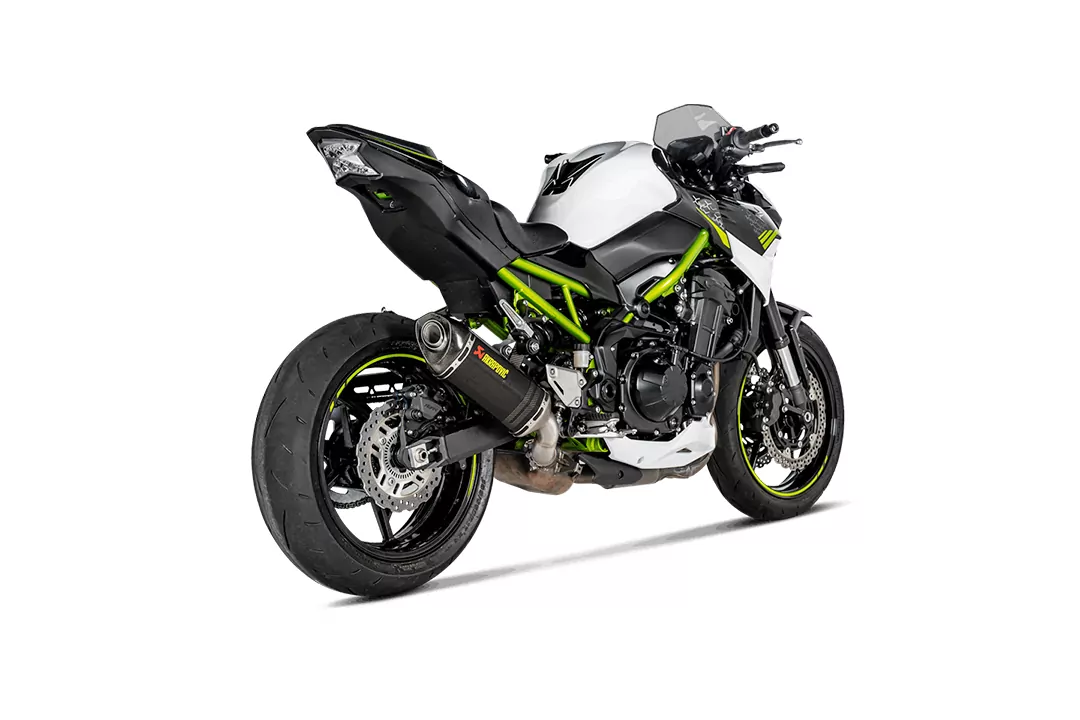 Akrapovic Slip-On Line (Carbon) Auspuff für Kawasaki Z900 ab Modelljahr 2017-