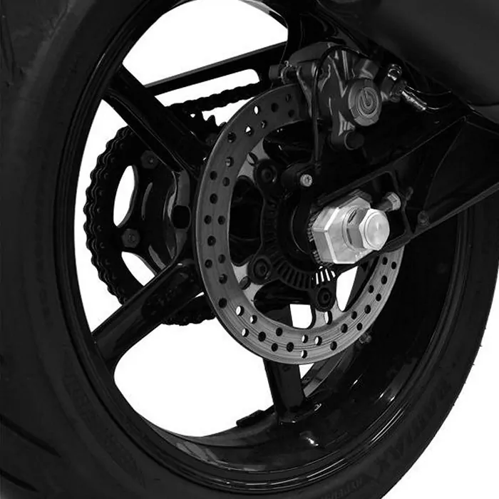 Kennzeichenhalter | HUSQVARNA 701 Vitpilen | 18-19 verstellbar | schwarz | inkl. Reflektorhalter