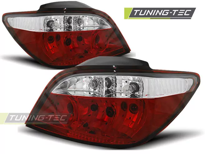 Peugeot 307 04.01-07 Red White