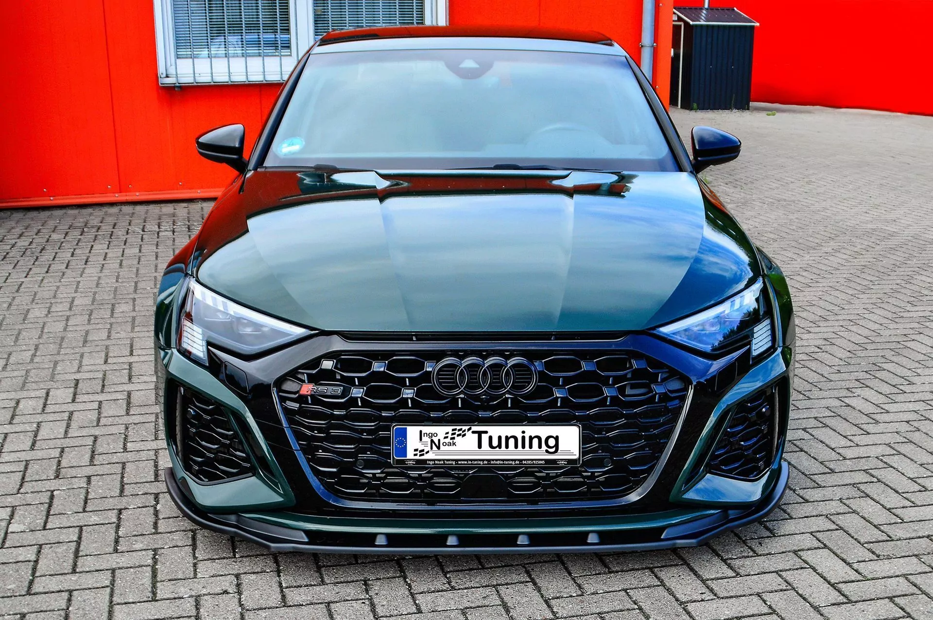 Cup Frontspoilerlippe für Audi RS3 8Y Bj.2020-