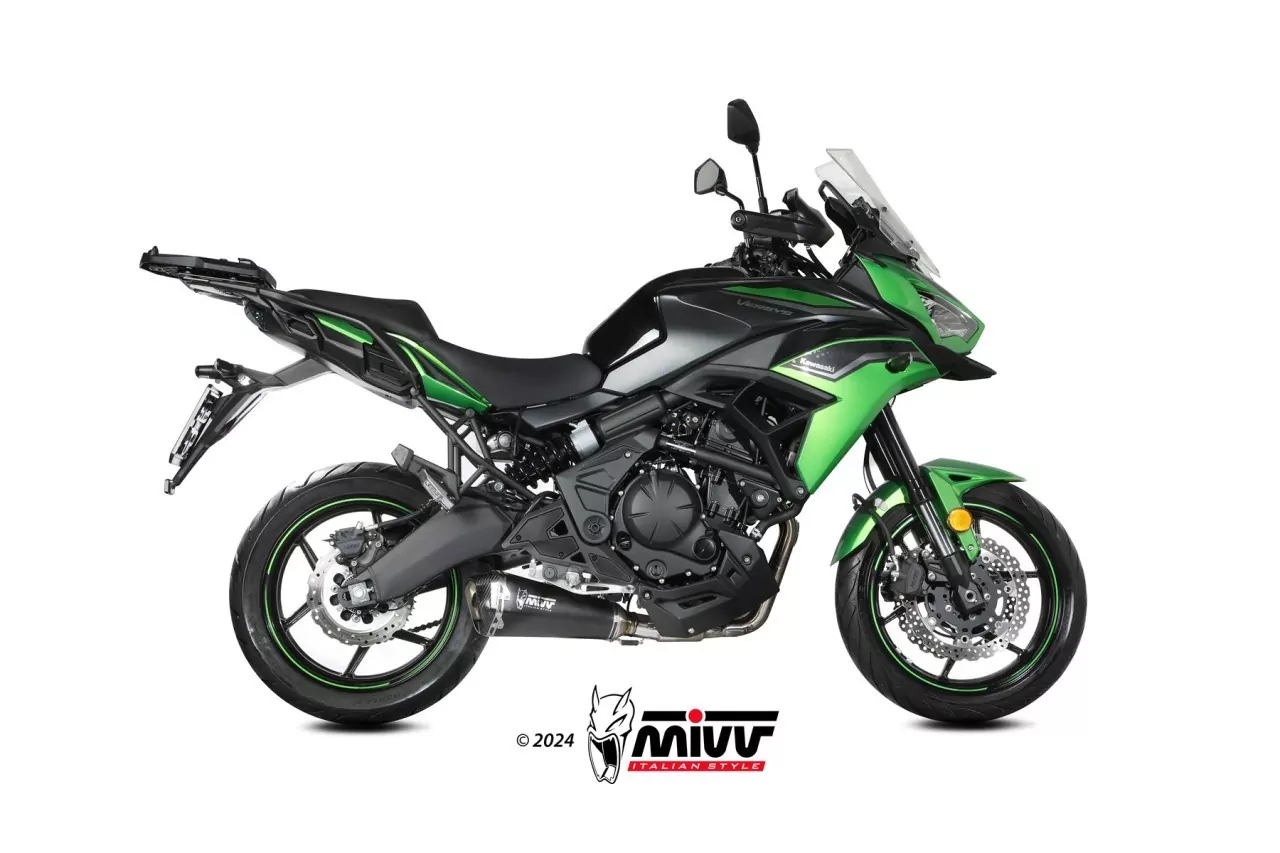 MIVV DELTA RACE BLACK KAWASAKI Versys 650 2024
