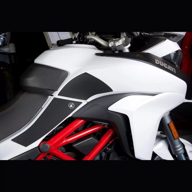 Eazi-Grip PRO Tank Traction Pads Ducati Multistrada 1200 / 1260 2015- / Multistrada V2 2022-
