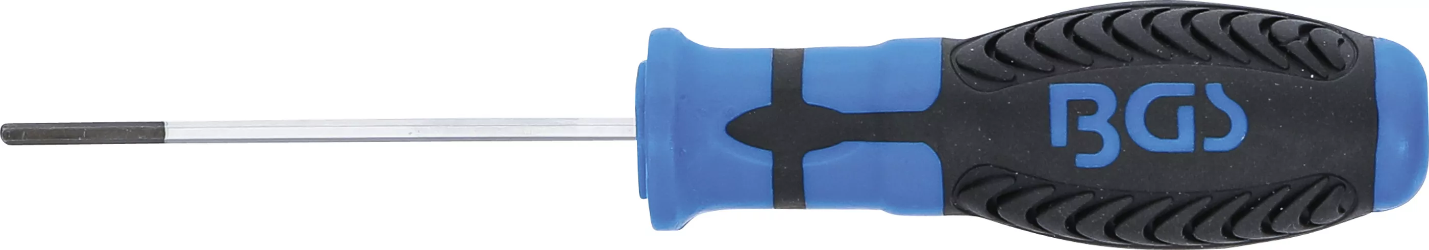 Schraubendreher | Innensechskant 2,5 mm | Klingenlänge 75 mm
