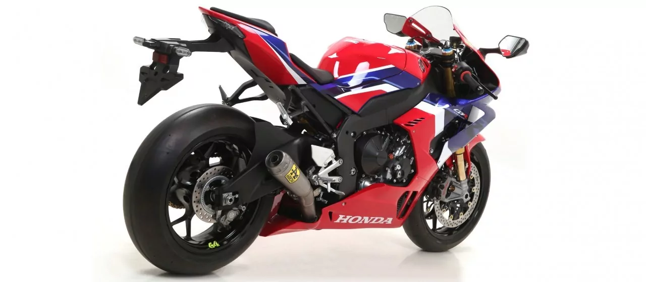 Arrow Pro-Race Volltitan Honda CBR 1000 RR 20-