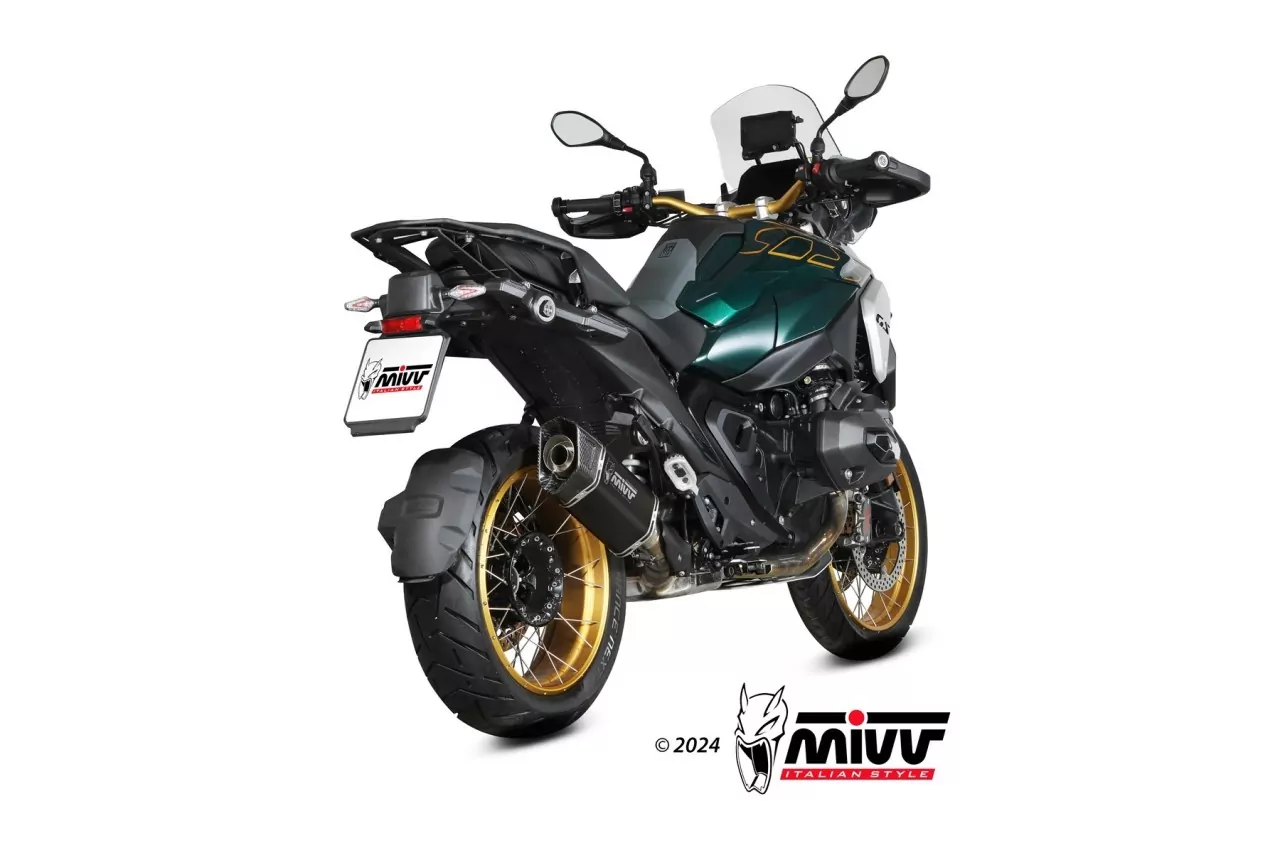 MIVV SR-1 Titan Schwarz BMW R 1300 GS 2024