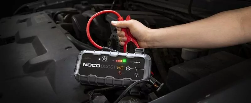 NOCO GB70 Batterie Starthilfe-Booster Lithium 12V 2000A