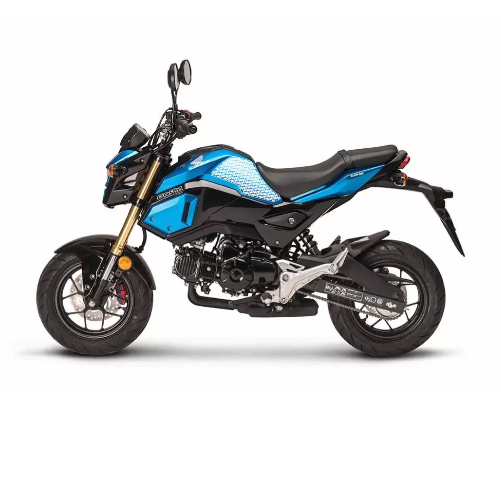 Stompgrip Traction Pad Icon für Honda MSX125 / Grom 17-20 Schwarz