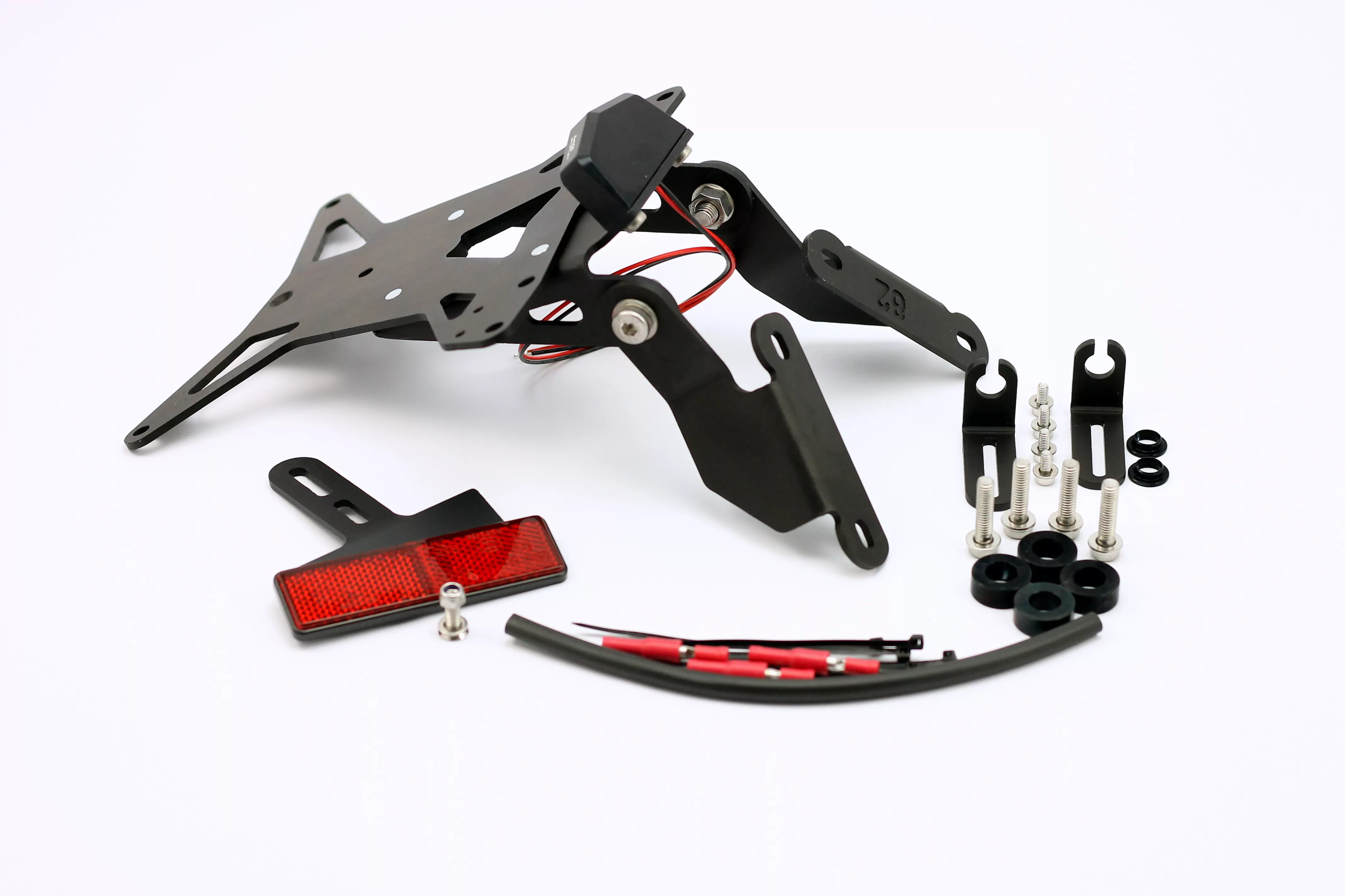 MG Biketec Kennzeichenhalter für Suzuki SV 650 ab 2017-2020